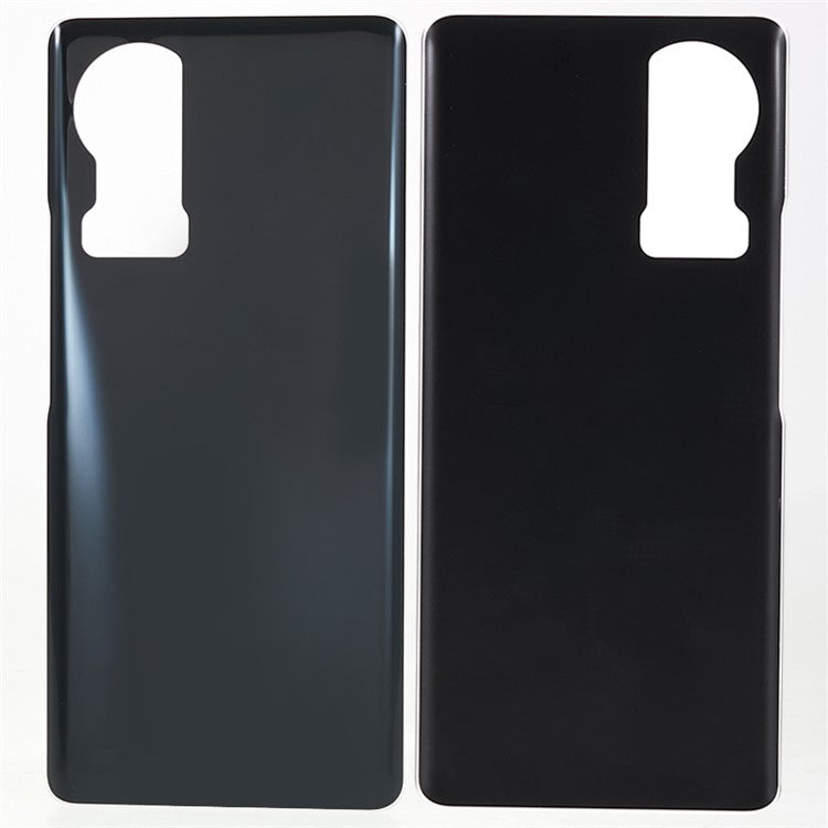 For Honor 80 5G Back Battery Housing Cover Replacement Part - Shiny Black