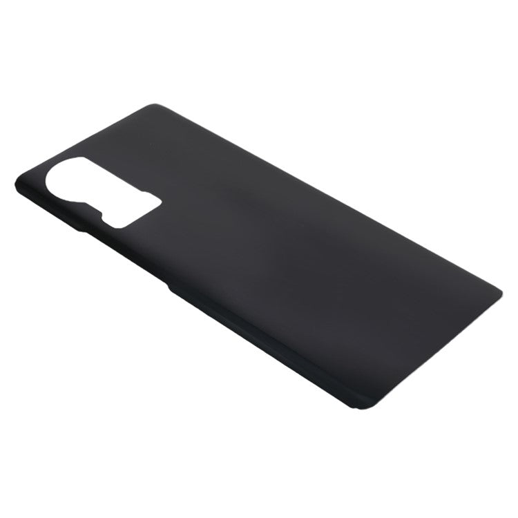 For Honor 80 5G Back Battery Housing Cover Replacement Part - Shiny Black