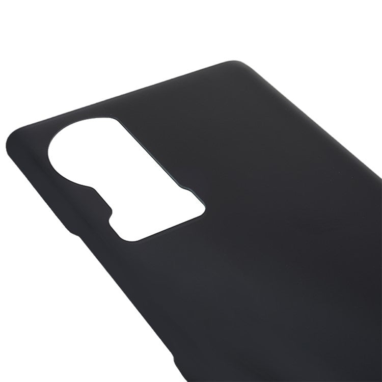 For Honor 80 5G Back Battery Housing Cover Replacement Part - Shiny Black