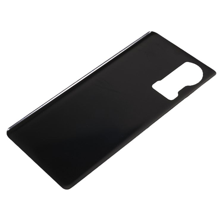 For Honor 80 5G Back Battery Housing Cover Replacement Part - Shiny Black