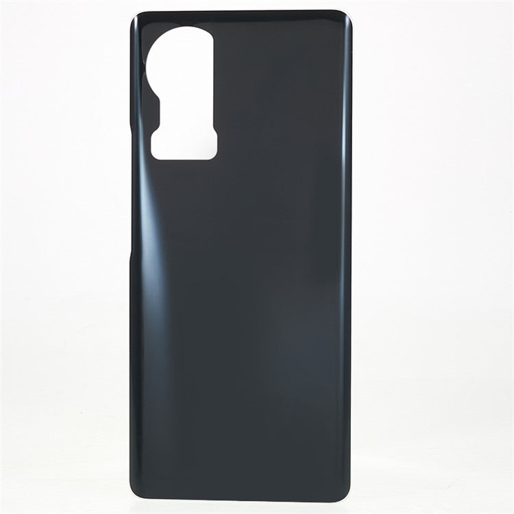 For Honor 80 5G Back Battery Housing Cover Replacement Part - Shiny Black