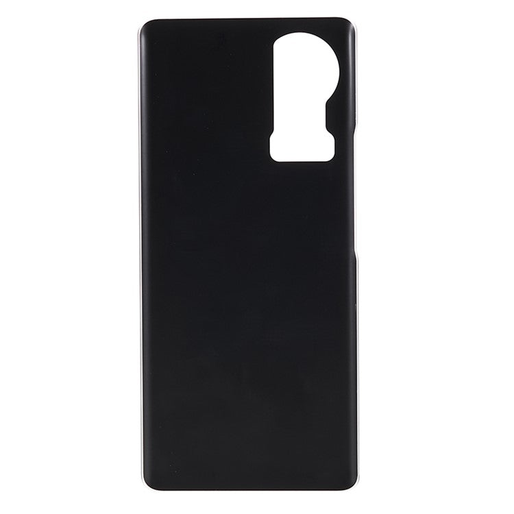 For Honor 80 5G Back Battery Housing Cover Replacement Part - Shiny Black