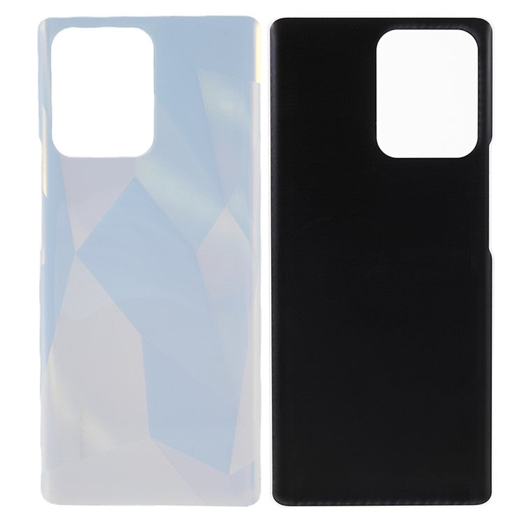 For Honor 80 SE 5G Back Battery Housing Cover Replacement Part - Crystal Blue