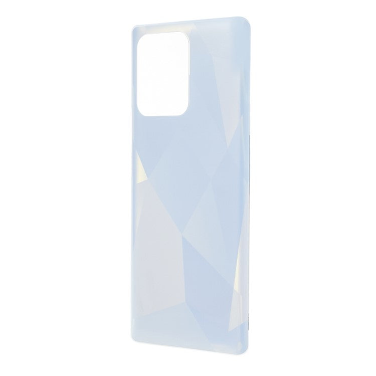 For Honor 80 SE 5G Back Battery Housing Cover Replacement Part - Crystal Blue