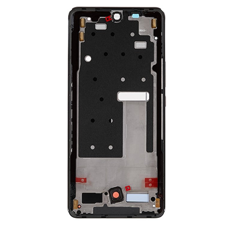 For Honor 50 5G OEM Front Housing Frame Phone Replacement Part (without Logo) - Gold