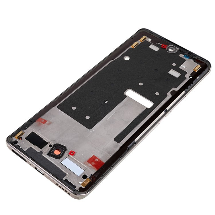 For Honor 50 5G OEM Front Housing Frame Phone Replacement Part (without Logo) - Gold
