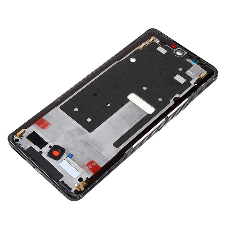 For Honor 50 5G OEM Front Housing Frame Phone Replacement Part (without Logo) - Black