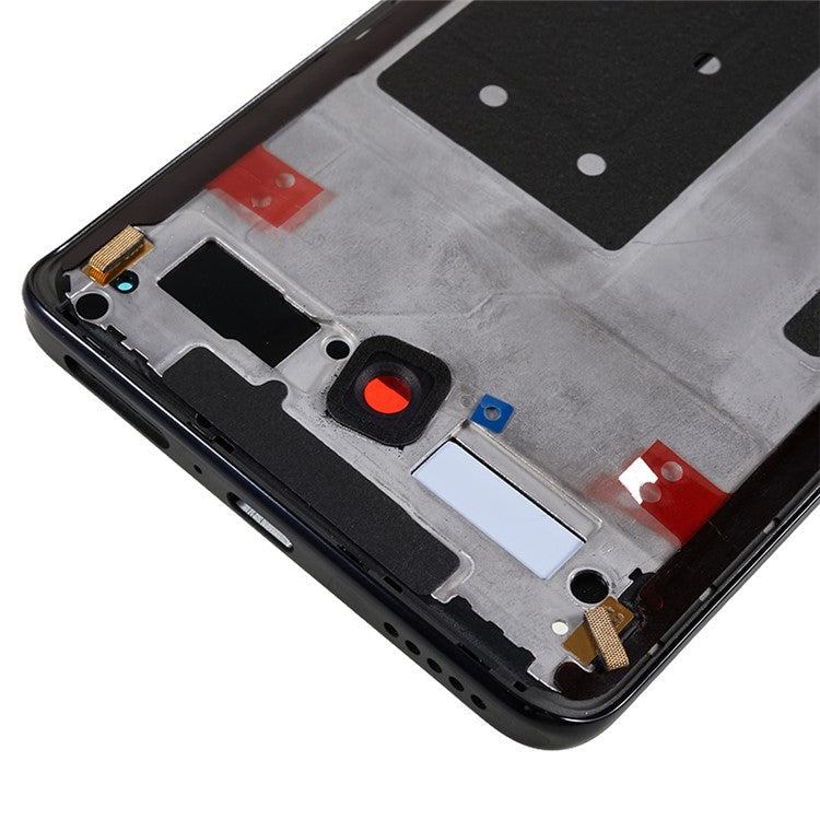 For Honor 50 5G OEM Front Housing Frame Phone Replacement Part (without Logo) - Black