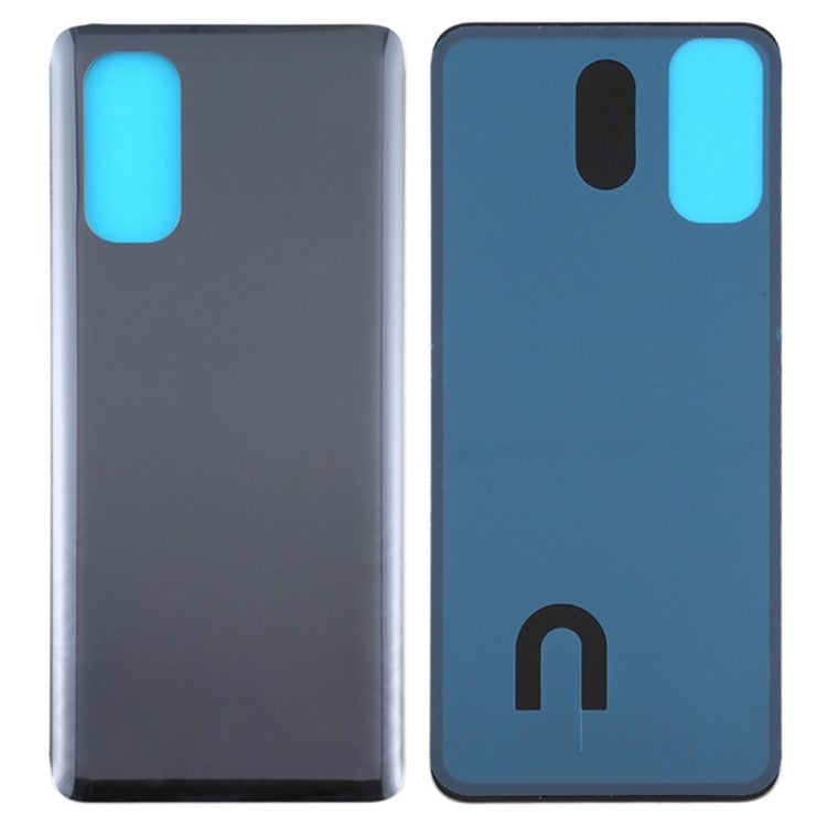 For Oppo Reno4 Pro 5G Back Battery Housing Cover Replacement Part - Black