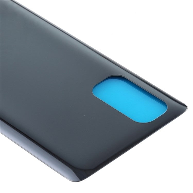 For Oppo Reno4 Pro 5G Back Battery Housing Cover Replacement Part - Black