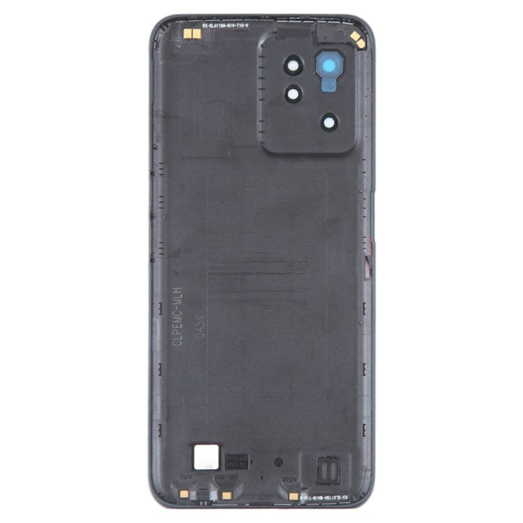 OEM Rear Housing Back Cover for Realme C31 Cell Phone Replacement Parts - Dark Green
