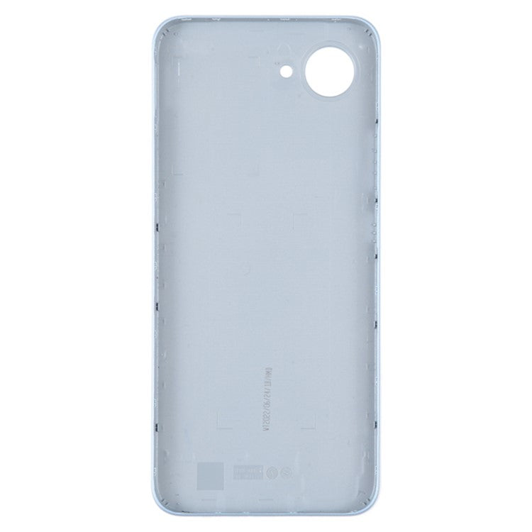 For Realme C30 OEM Cell Phone Rear Housing Back Cover Replacement Parts - Blue