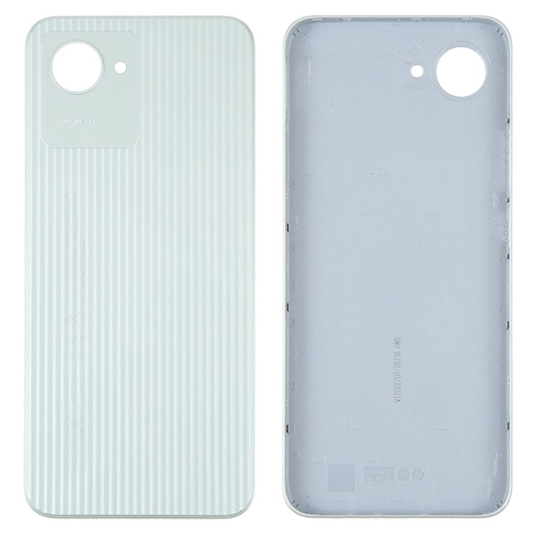 For Realme C30 OEM Cell Phone Rear Housing Back Cover Replacement Parts - Green