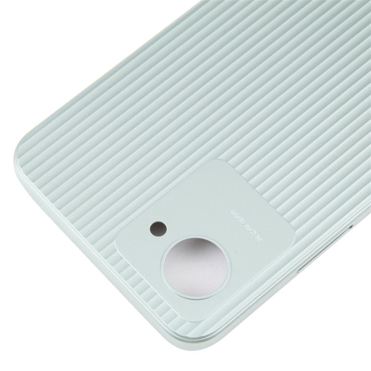 For Realme C30 OEM Cell Phone Rear Housing Back Cover Replacement Parts - Green