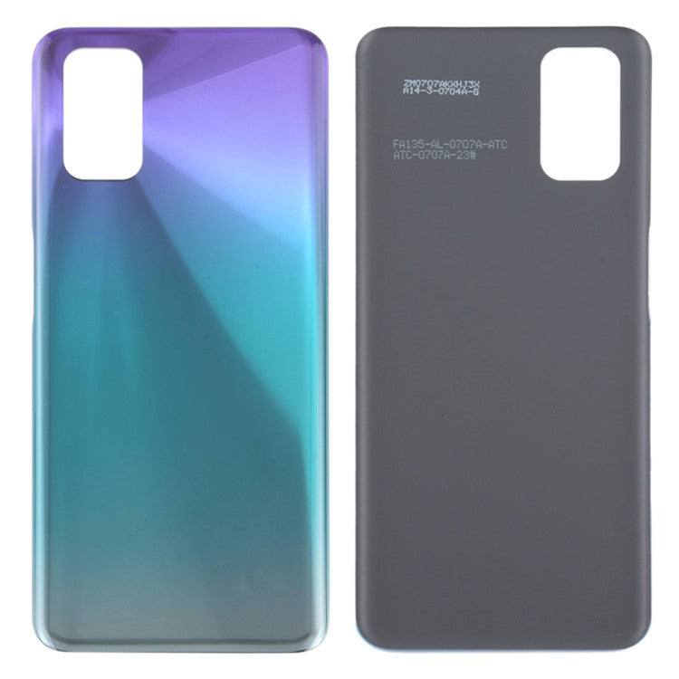 For OPPO A52 / A92 4G Back Battery Housing Cover Replacement Part - Multi-color