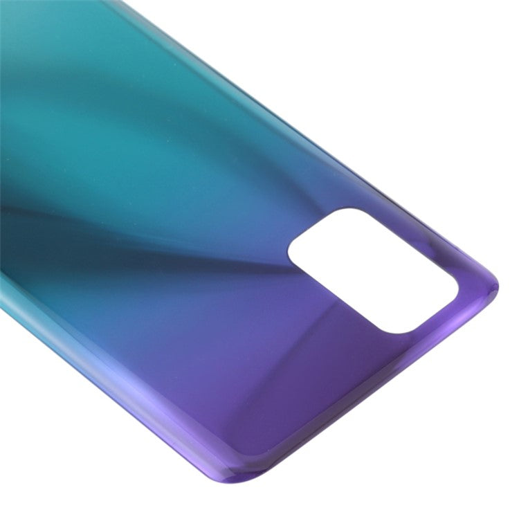 For OPPO A52 / A92 4G Back Battery Housing Cover Replacement Part - Multi-color