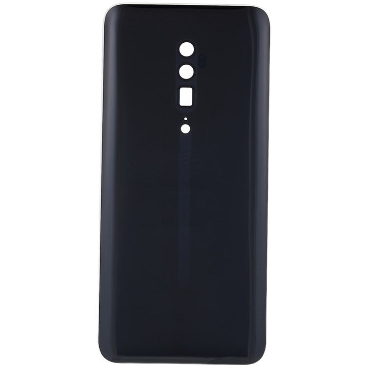 For OPPO Reno 10x Zoom Back Battery Housing Cover Replacement Part - Black