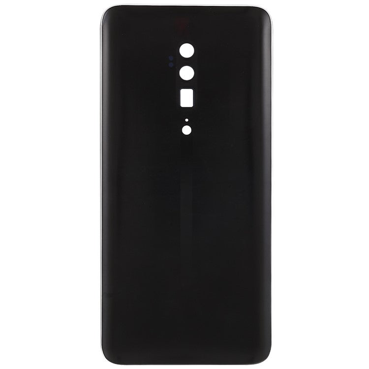For OPPO Reno 10x Zoom Back Battery Housing Cover Replacement Part - Black