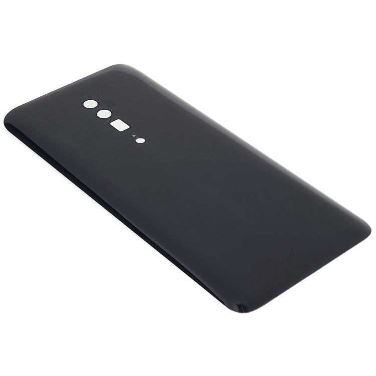 For OPPO Reno 10x Zoom Back Battery Housing Cover Replacement Part - Black