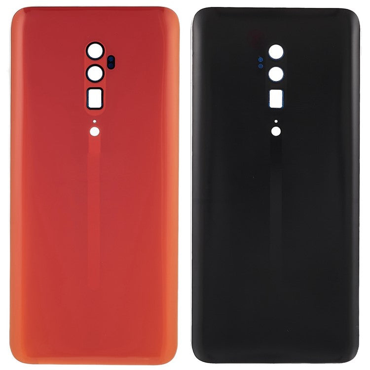 For OPPO Reno 10x Zoom Back Battery Housing Cover Replacement Part - Orange