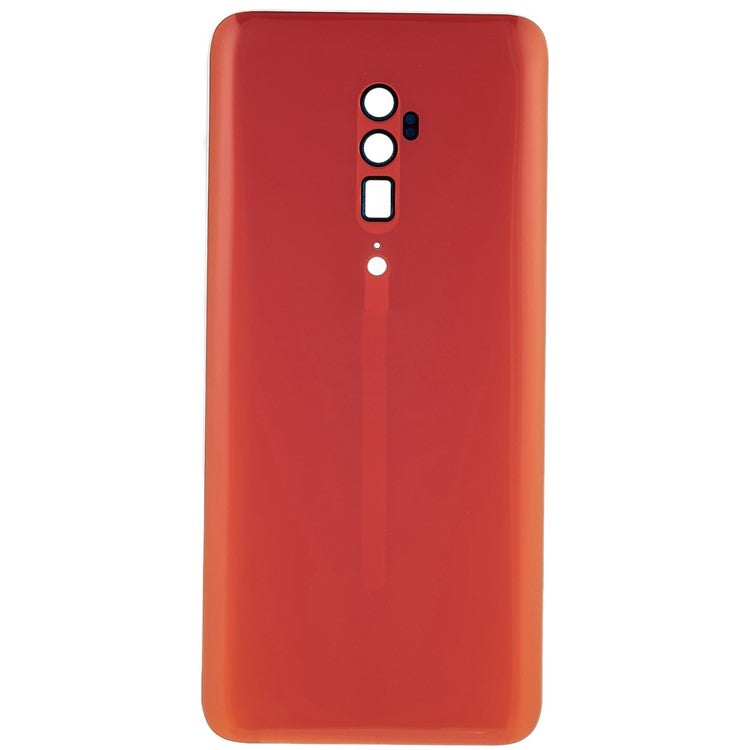 For OPPO Reno 10x Zoom Back Battery Housing Cover Replacement Part - Orange