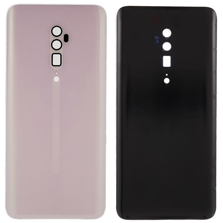 For OPPO Reno 10x Zoom Back Battery Housing Cover Replacement Part - Pink