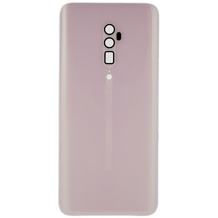 For OPPO Reno 10x Zoom Back Battery Housing Cover Replacement Part - Pink