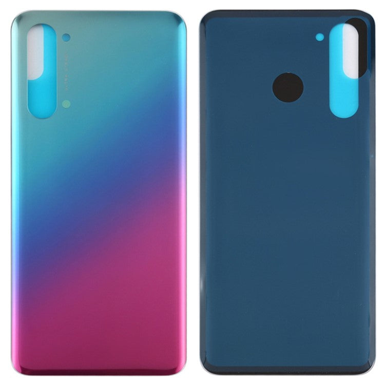 Back Battery Housing Cover for OPPO Reno3 5G Cell Phone Replacement Part - Multi-color