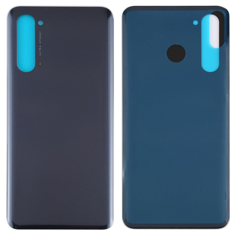 Back Battery Housing Cover for OPPO Reno3 5G Cell Phone Replacement Part - Black