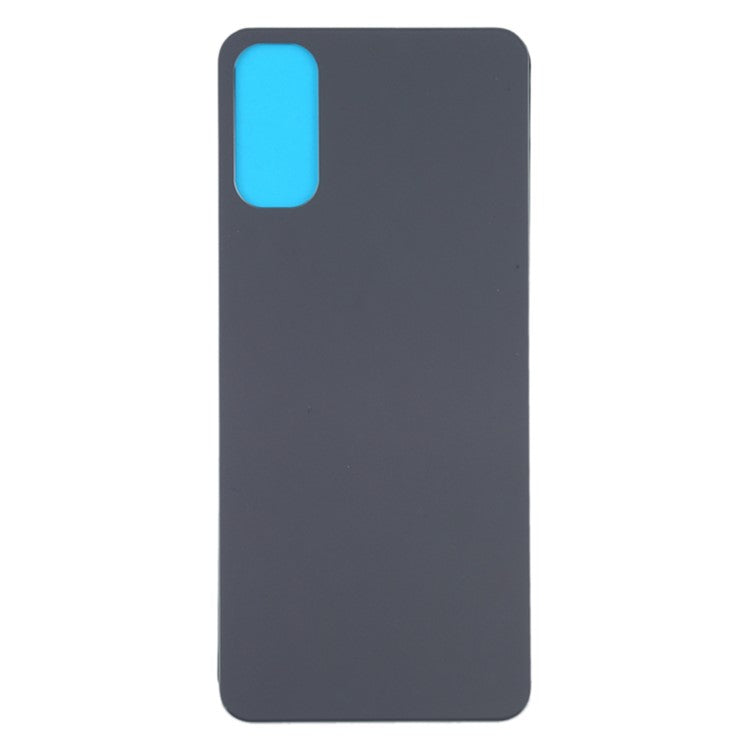 For Oppo Reno4 5G Back Battery Housing Cover Replacement Part - Black