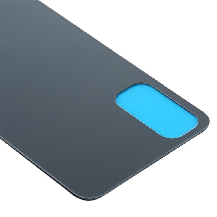 For Oppo Reno4 5G Back Battery Housing Cover Replacement Part - Black