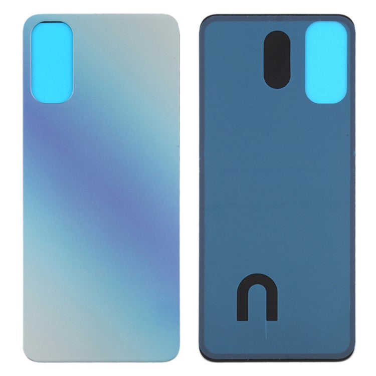 For Oppo Reno4 5G Back Battery Housing Cover Replacement Part - Blue