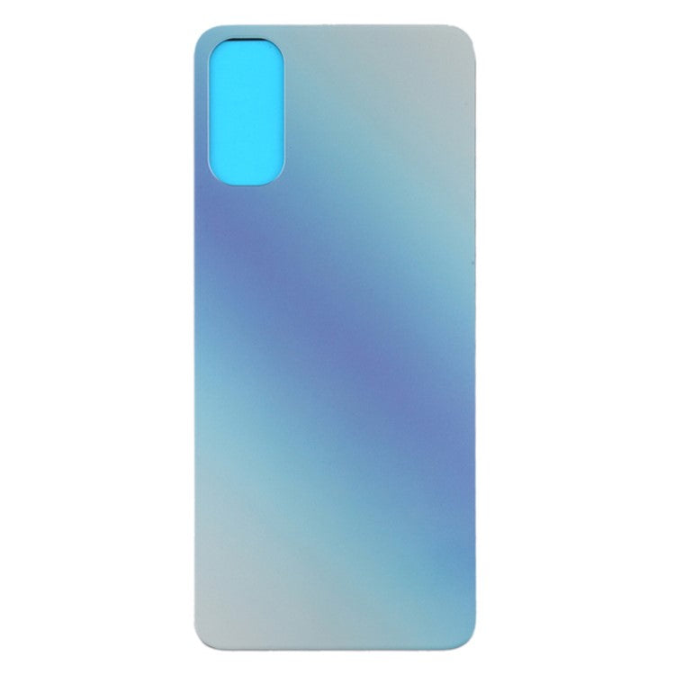 For Oppo Reno4 5G Back Battery Housing Cover Replacement Part - Blue
