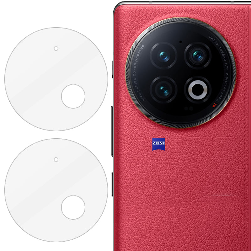 IMAK 2Pcs / Set For vivo X Fold2 Camera Lens Protector Tempered Glass Anti-scratch HD Phone Rear Lens Film