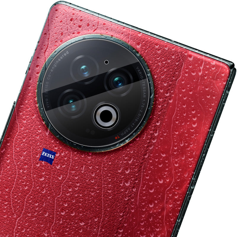 IMAK 2Pcs / Set For vivo X Fold2 Camera Lens Protector Tempered Glass Anti-scratch HD Phone Rear Lens Film