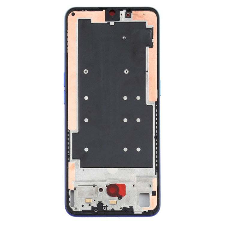 For OPPO Reno3 5G / Reno3 Youth / F15 / Find X2 Lite / K7 (2020) Middle Plate Frame Repair Part (A-Side) (without Logo) - Blue