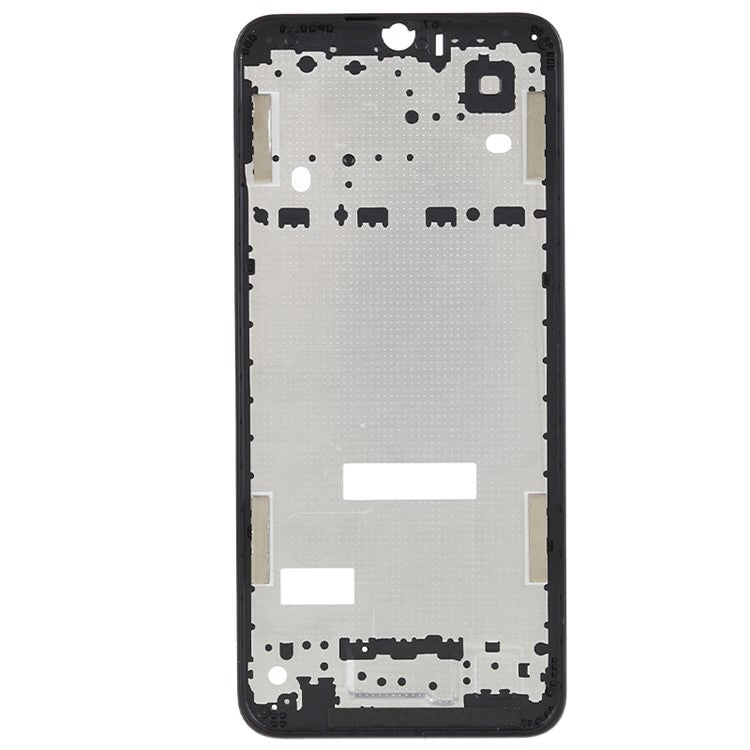 For Realme C30 4G Middle Plate Frame (A-Side) + Sensor Flex Cable Repair Part (without Logo)