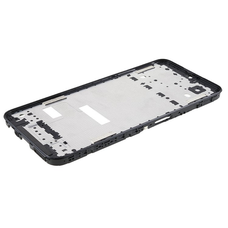 For Realme C30 4G Middle Plate Frame (A-Side) + Sensor Flex Cable Repair Part (without Logo)