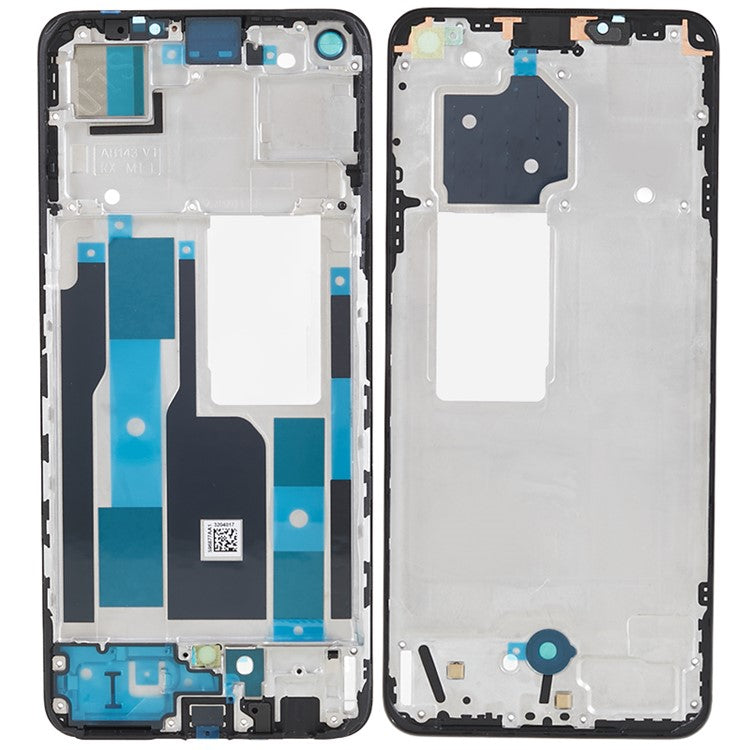 For Realme 9 Pro+ 5G Middle Plate Frame Repair Part (A-Side) (without Logo)