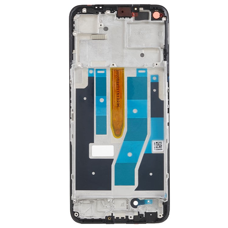 For Realme 9 Pro 5G / Realme 9 5G Middle Plate Frame Repair Part (A-Side) (without Logo)