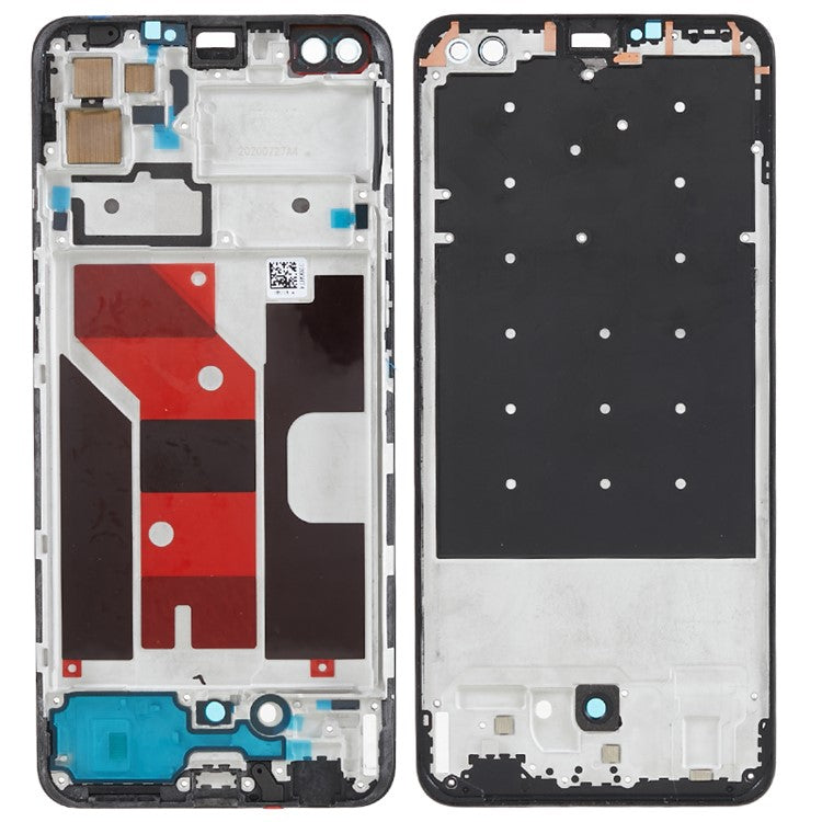 For Oppo Reno4 4G Middle Plate Frame Repair Part (A-Side) (without Logo)