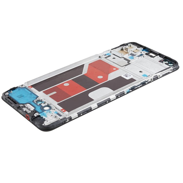 For Oppo Reno4 4G Middle Plate Frame Repair Part (A-Side) (without Logo)