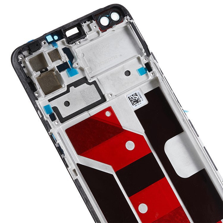 For Oppo Reno4 4G Middle Plate Frame Repair Part (A-Side) (without Logo)