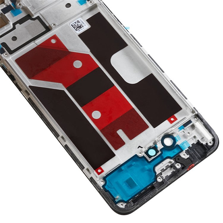 For Oppo Reno4 4G Middle Plate Frame Repair Part (A-Side) (without Logo)