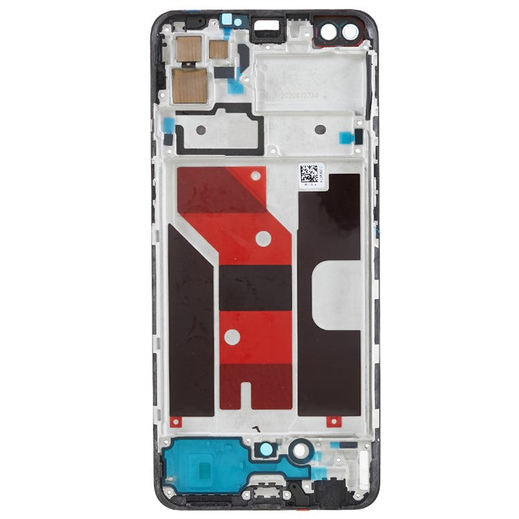 For Oppo Reno4 4G Middle Plate Frame Repair Part (A-Side) (without Logo)