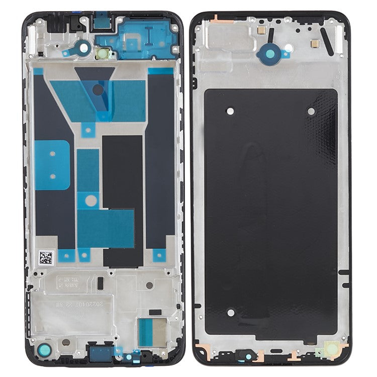 For Realme 9 4G Middle Plate Frame Repair Part (A-Side) (without Logo)
