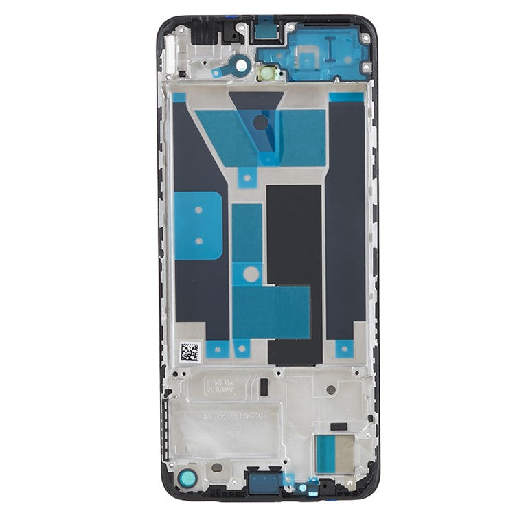 For Realme 9 4G Middle Plate Frame Repair Part (A-Side) (without Logo)