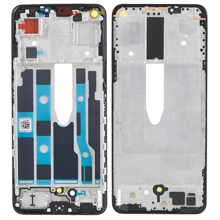 For Oppo Reno7 5G (Global) / Find X5 Lite Middle Plate Frame Repair Part (A-Side) (without Logo)