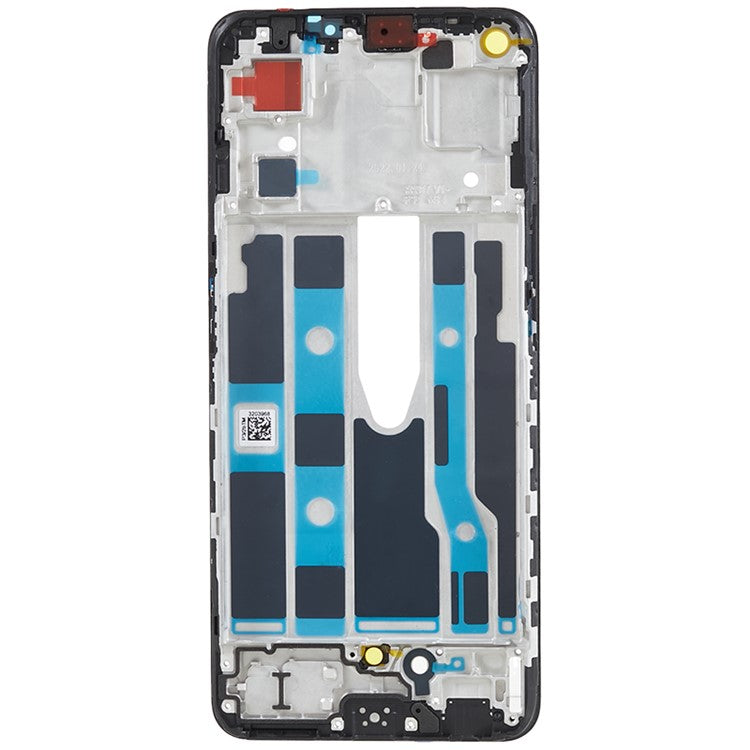 For Oppo Reno7 5G (Global) / Find X5 Lite Middle Plate Frame Repair Part (A-Side) (without Logo)