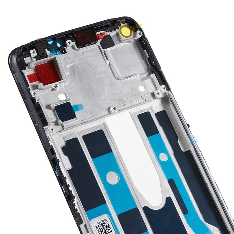 For Oppo Reno7 5G (Global) / Find X5 Lite Middle Plate Frame Repair Part (A-Side) (without Logo)